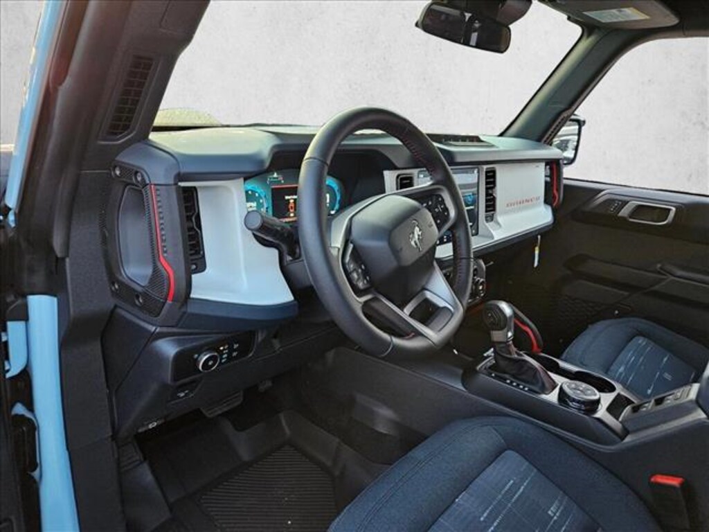 New 2025 Ford Bronco Heritage Edition SUV