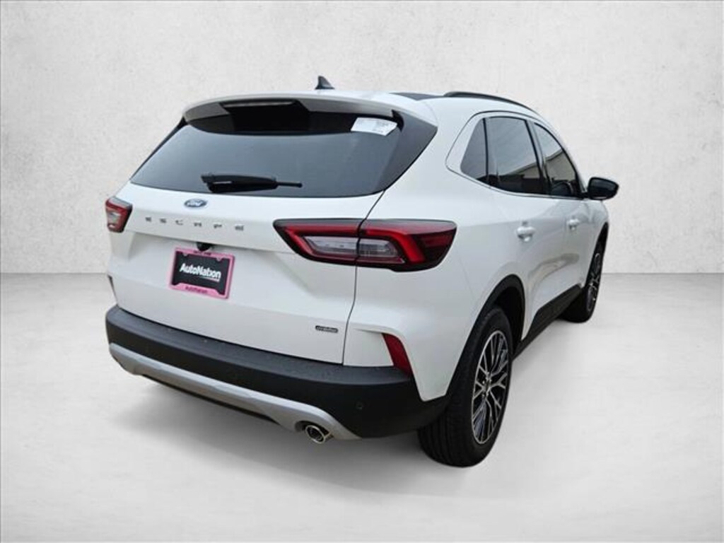 New 2025 Ford Escape PHEV SUV
