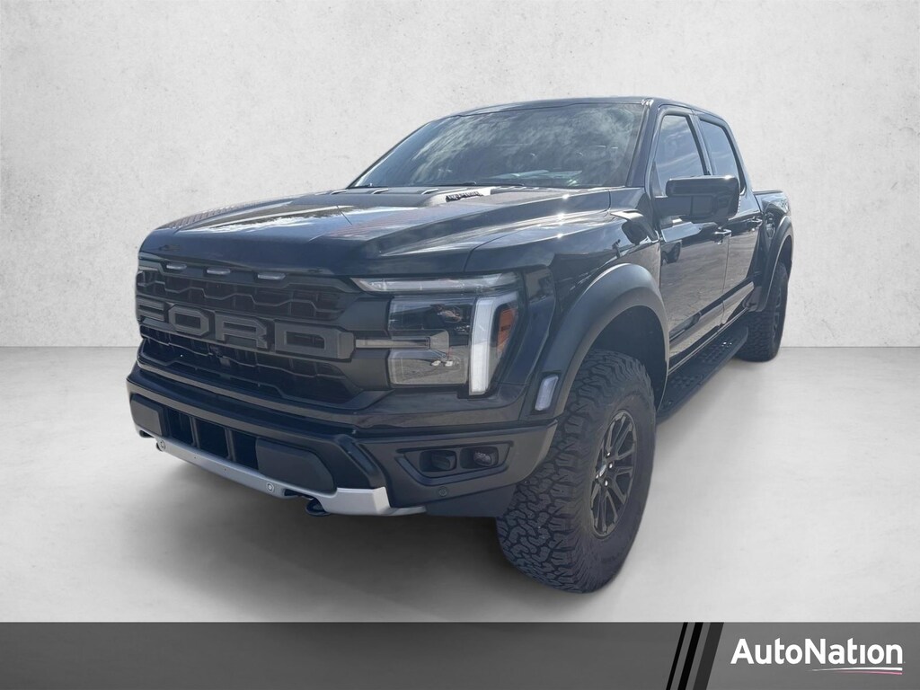 New 2026 Ford F-150 Raptor Truck SuperCrew Cab