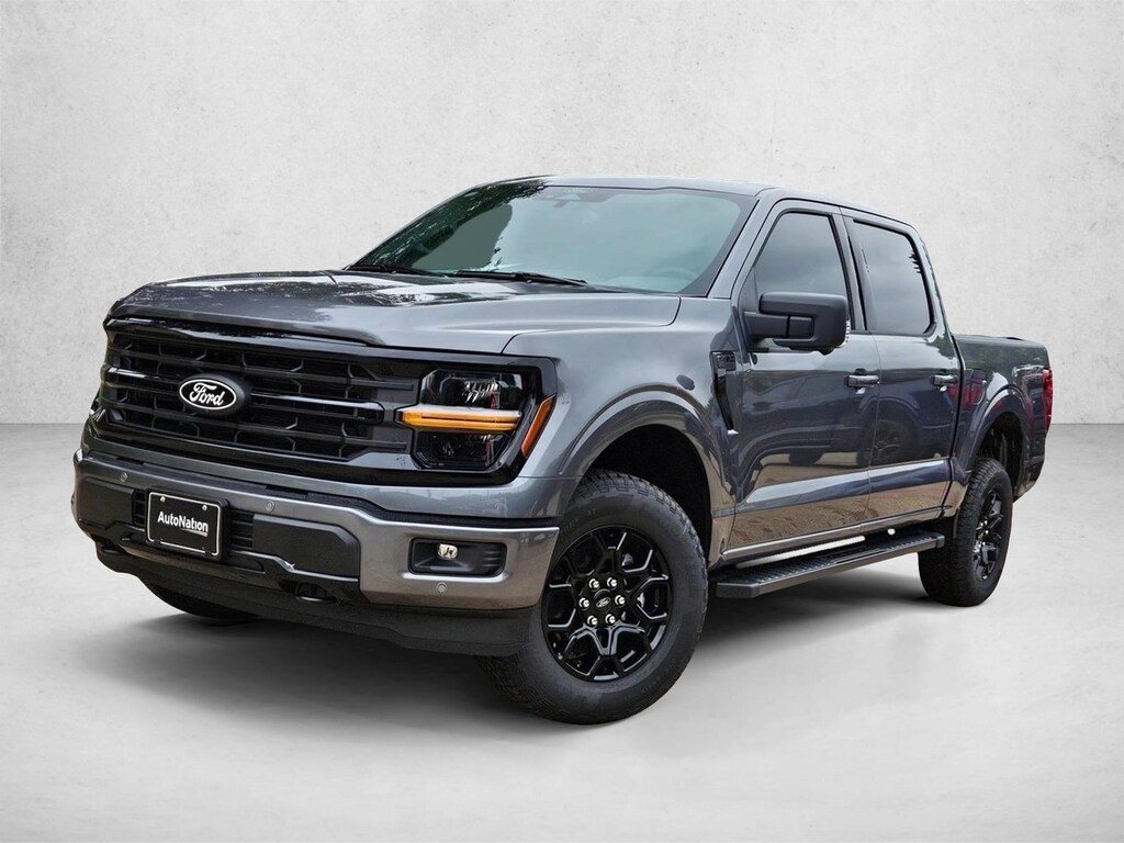 New 2026 Ford F-150 XLT Truck SuperCrew Cab
