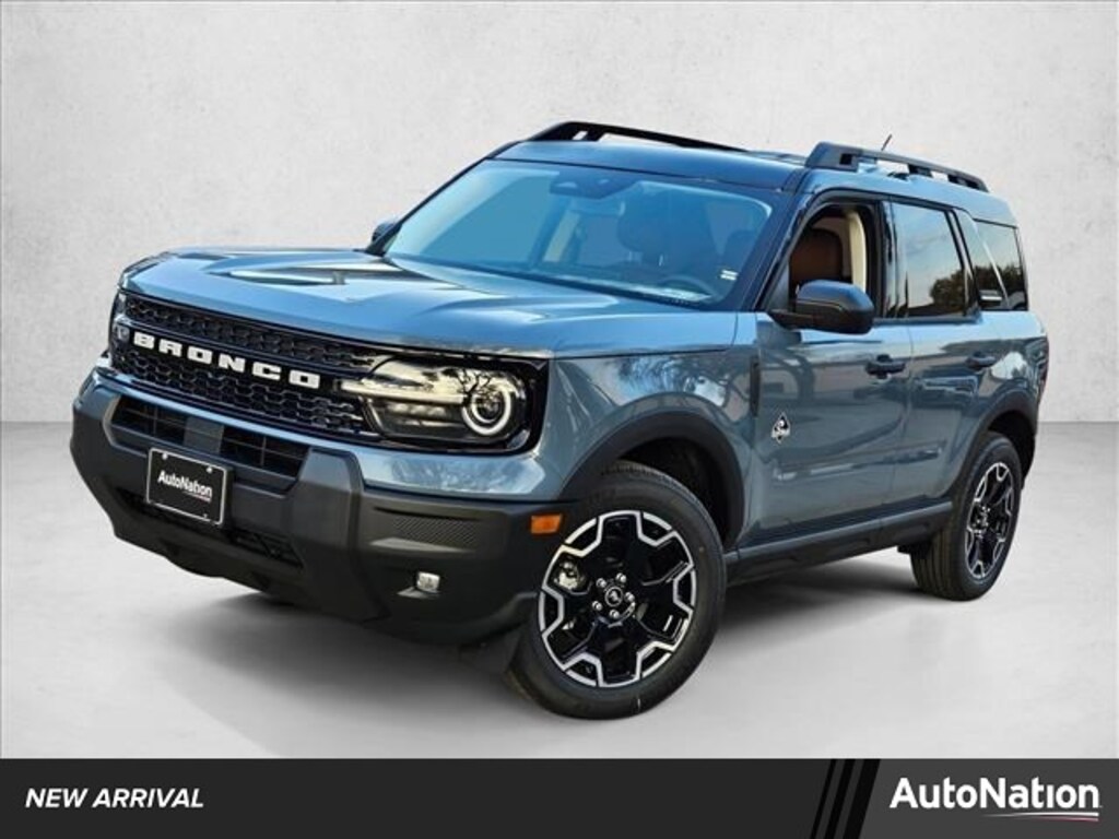 New 2026 Ford Bronco Sport Outer Banks SUV
