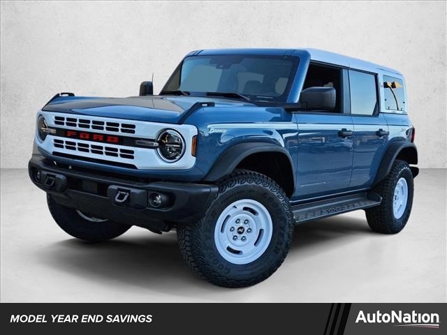 2025 Ford Bronco 4-Door Heritage Editon's photo