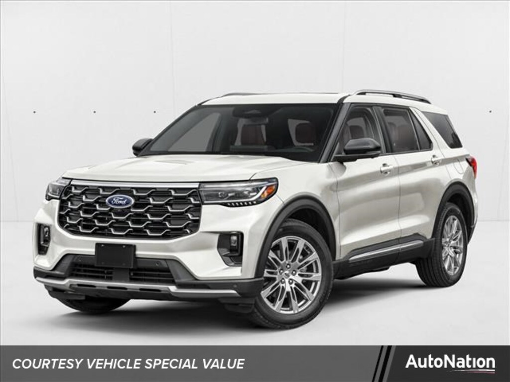 New 2026 Ford Explorer Platinum SUV