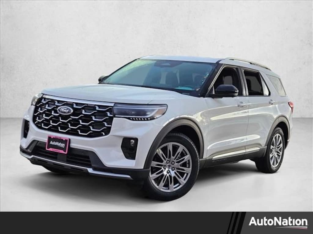 New 2026 Ford Explorer Platinum SUV