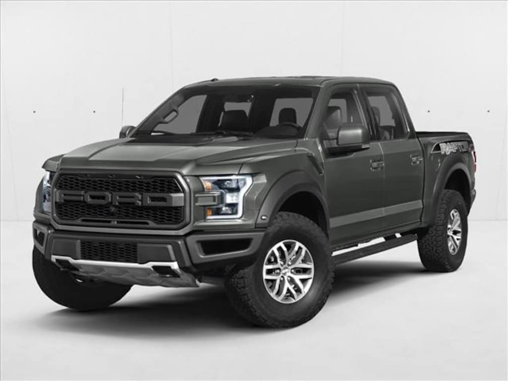 Used 2018 Ford F-150 Raptor Truck SuperCrew Cab