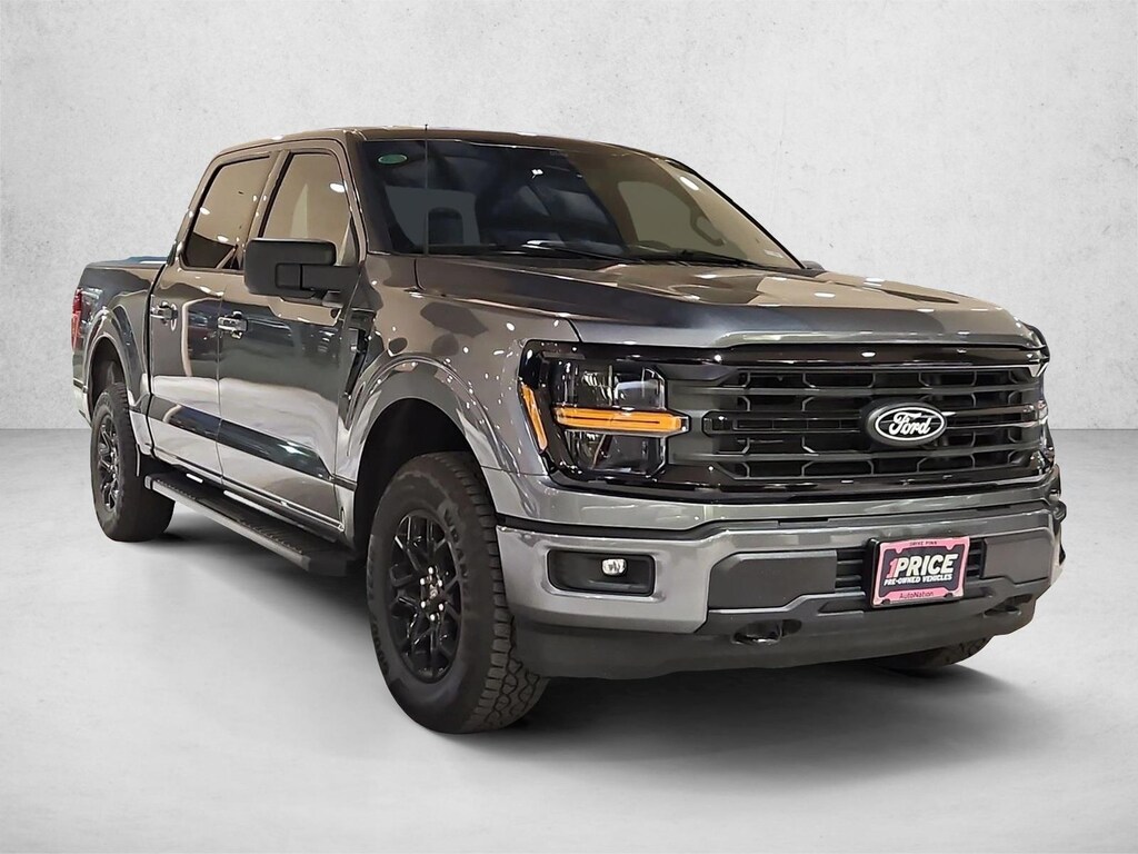 Used 2026 Ford F-150 XLT Truck SuperCrew Cab