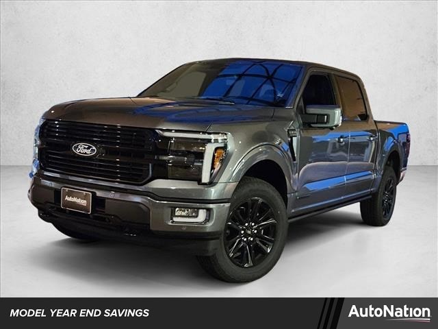 2025 Ford F-150 Platinum's photo