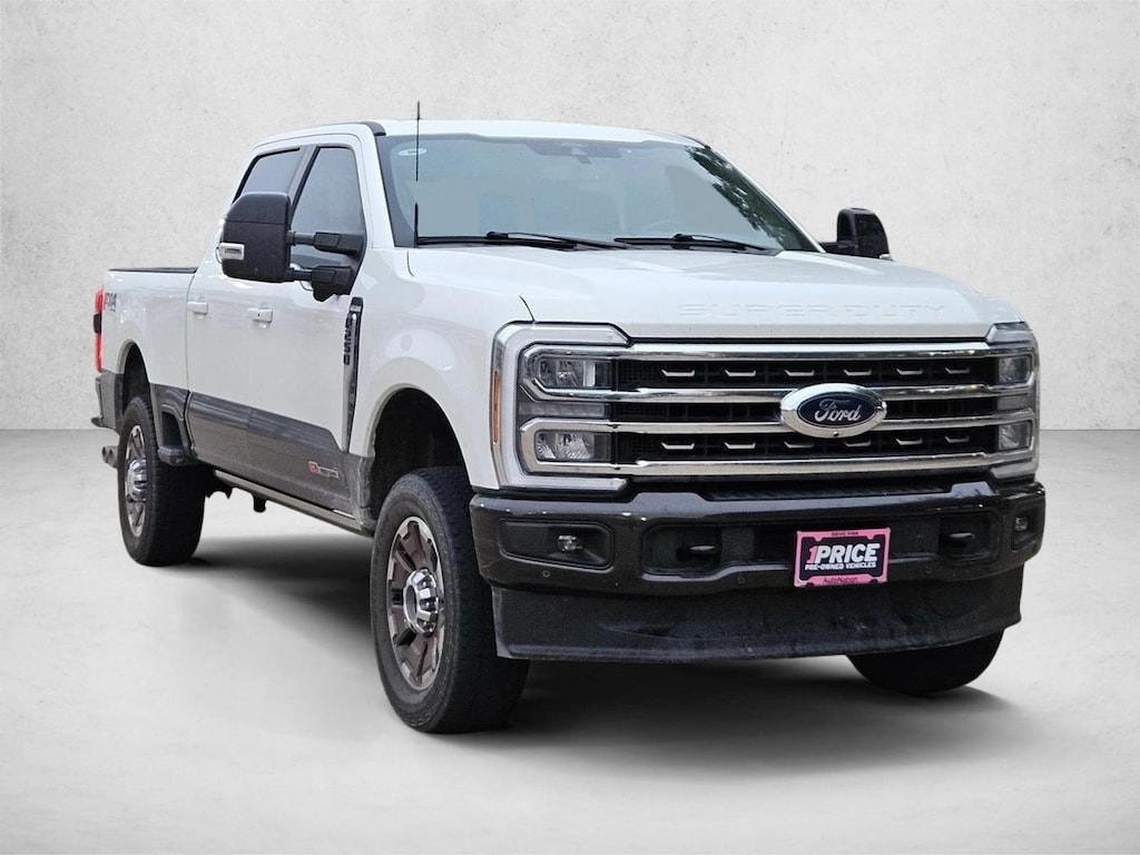 Certified 2024 Ford F-250 King Ranch Truck Crew Cab
