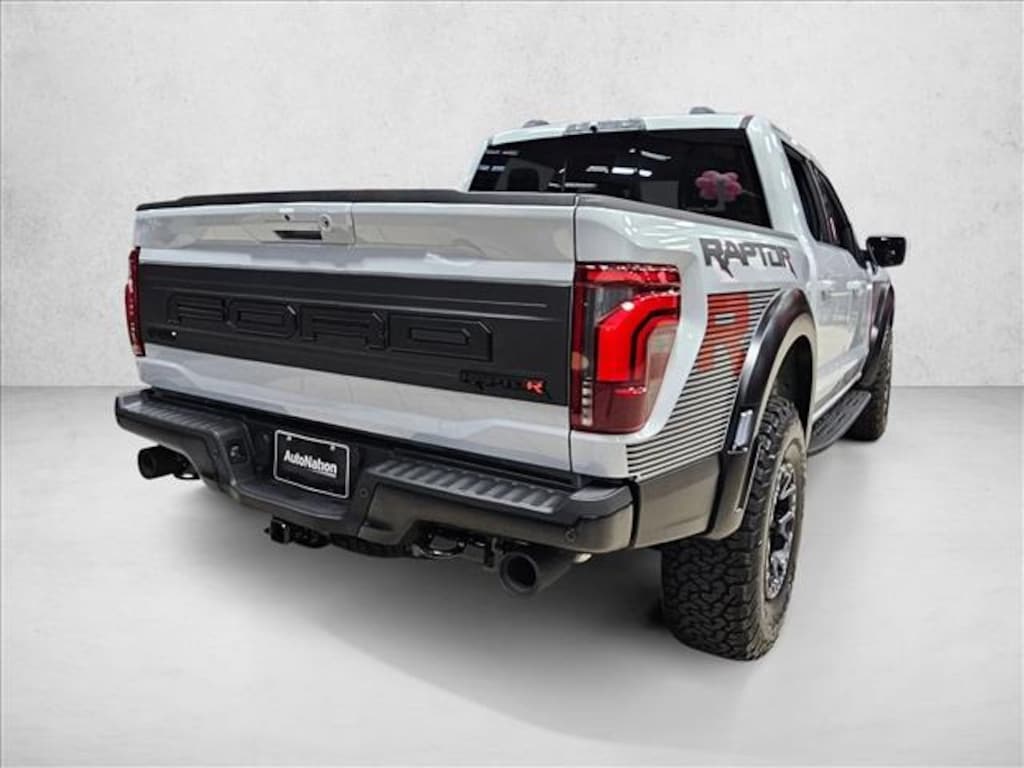 New 2025 Ford F-150 Raptor Truck SuperCrew Cab