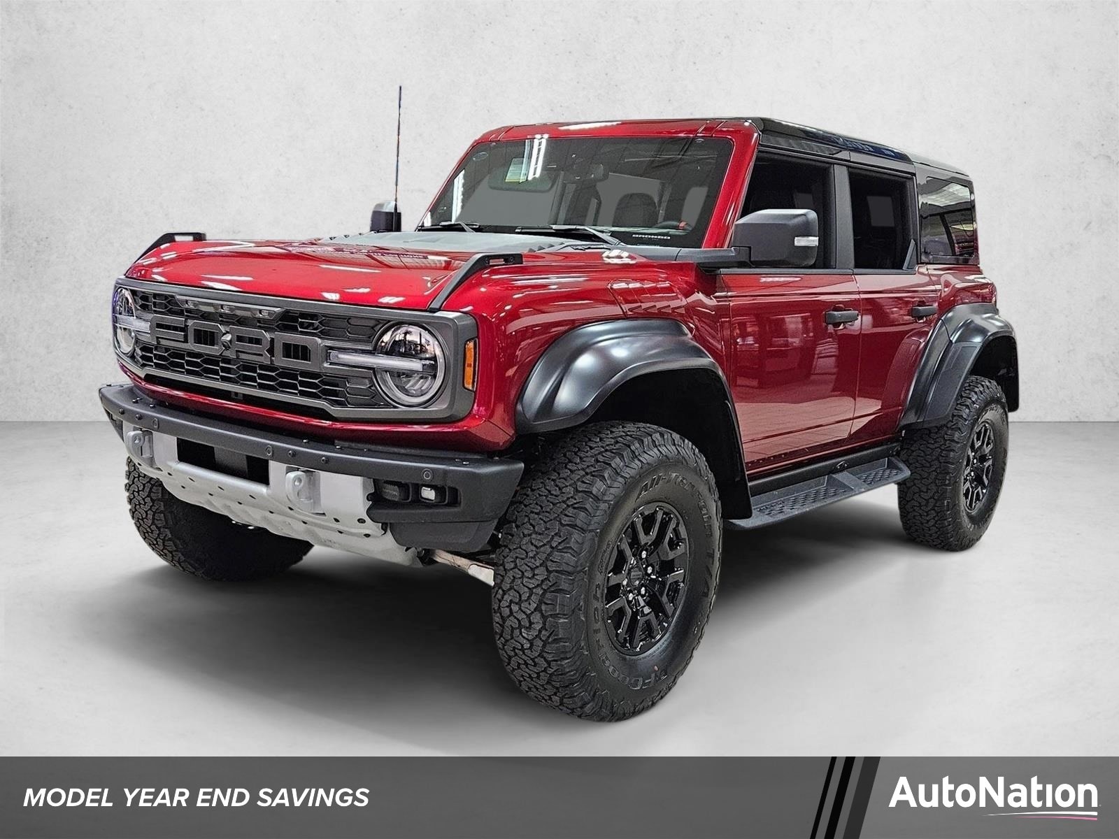New 2025 Ford Bronco Raptor