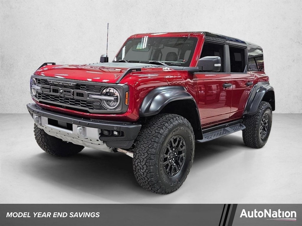 New 2025 Ford Bronco Raptor SUV