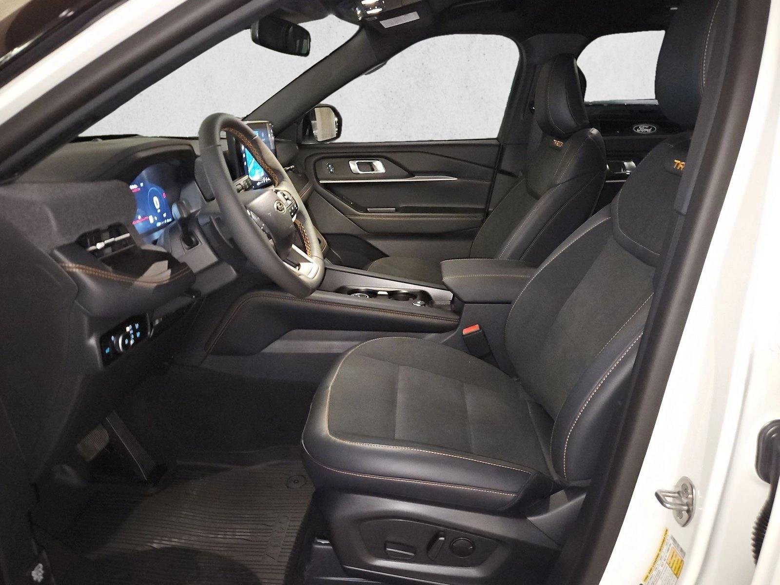 New 2026 Ford Explorer Tremor SUV