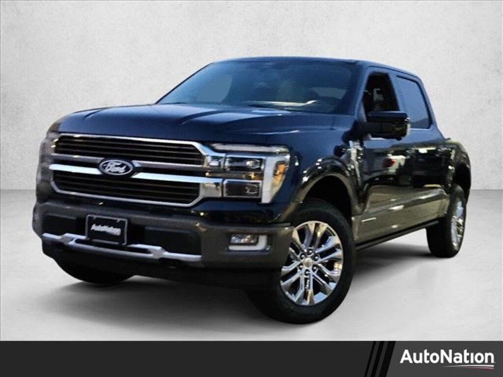 New 2025 Ford F-150 King Ranch Truck SuperCrew Cab