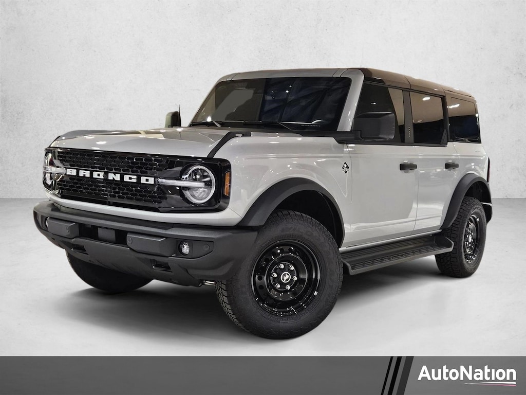 New 2026 Ford Bronco Outer Banks SUV