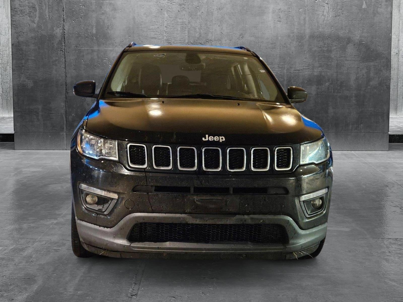 Used 2018 Jeep Compass Latitude with VIN 3C4NJDBB6JT349404 for sale in Fort Worth, TX