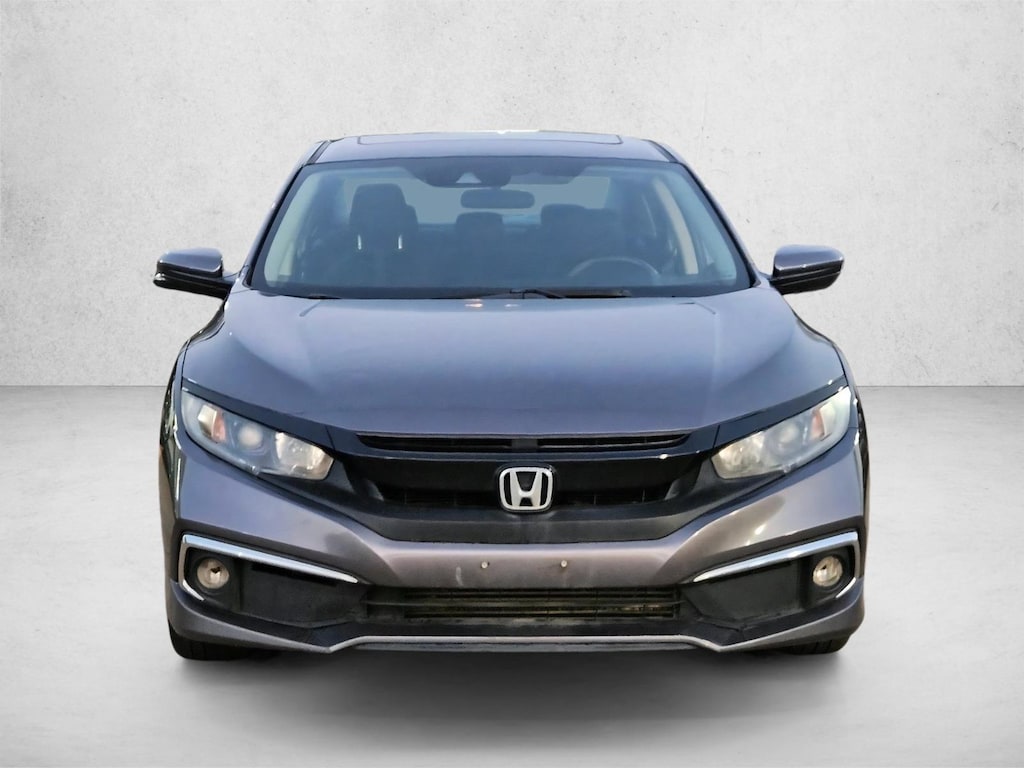 Used 2021 Honda Civic EX Sedan