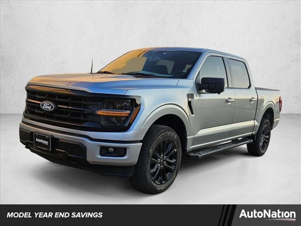 New 2025 Ford F-150 XLT Truck SuperCrew Cab