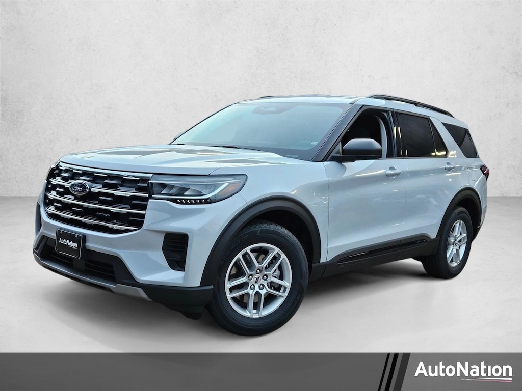 New 2026 Ford Explorer Active w/200A Pkg SUV