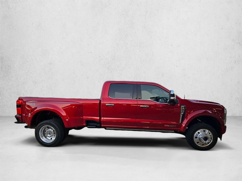 Certified 2024 Ford F-450 Platinum Truck Crew Cab