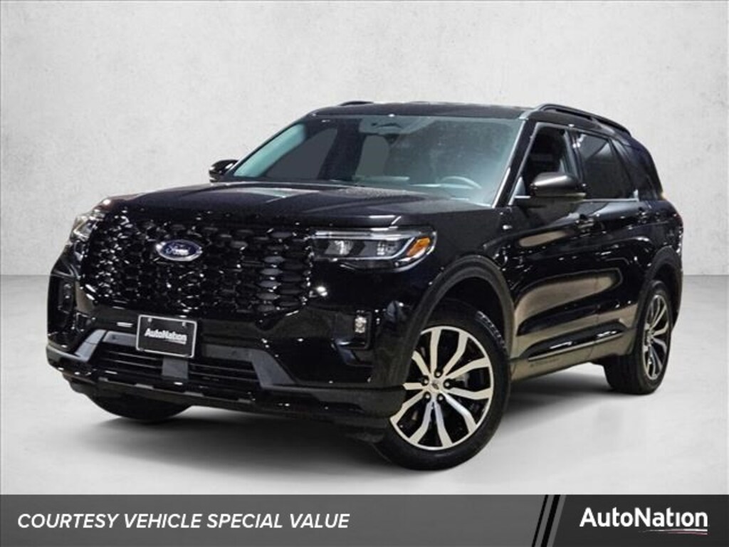 New 2025 Ford Explorer ST-Line SUV