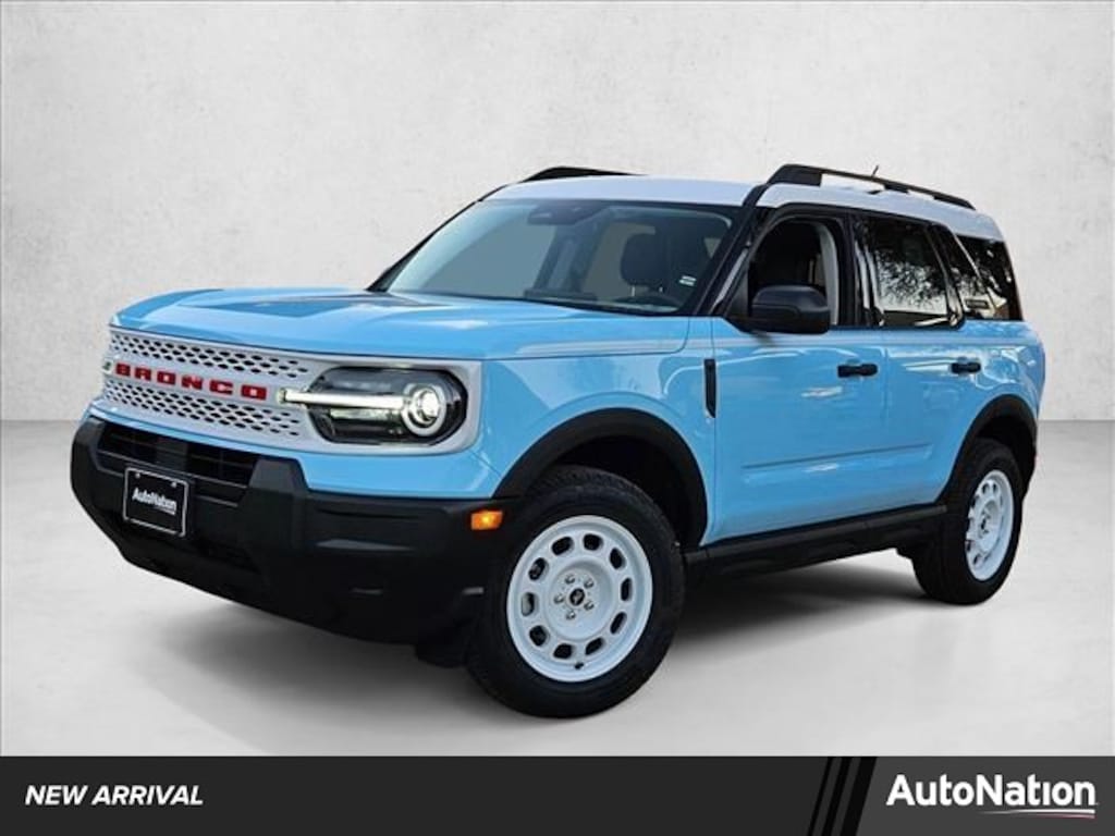 New 2025 Ford Bronco Sport Heritage SUV