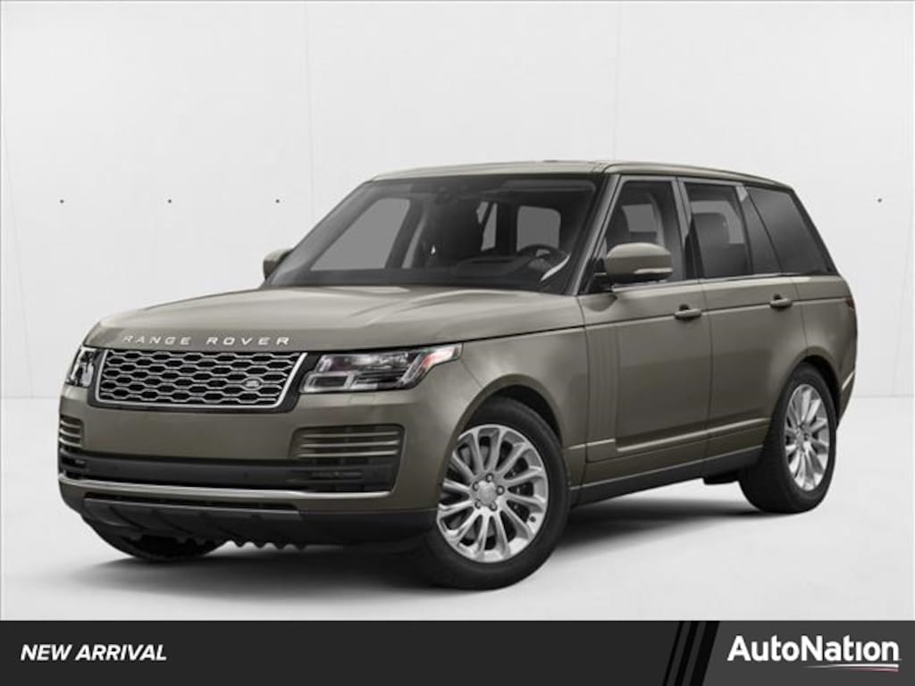 Used 2020 Land Rover Range Rover SUV
