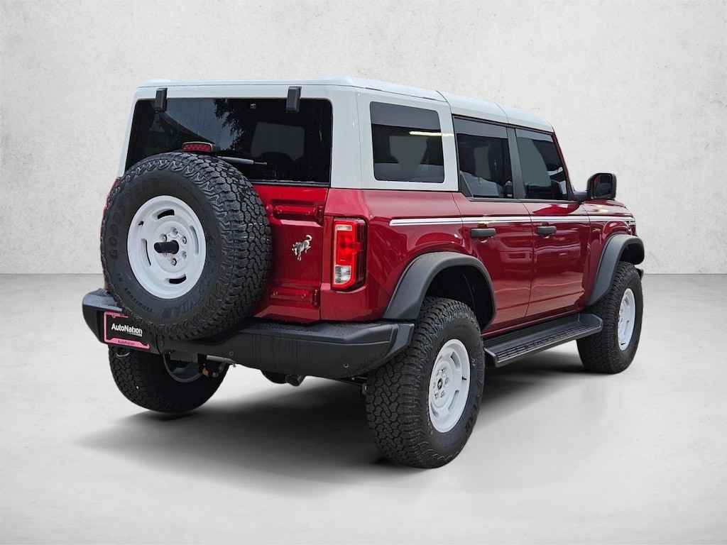 New 2026 Ford Bronco Heritage Edition SUV