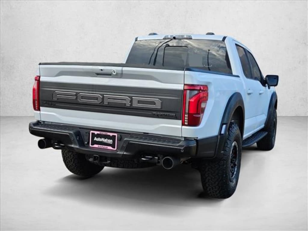 New 2025 Ford F-150 Raptor Truck SuperCrew Cab