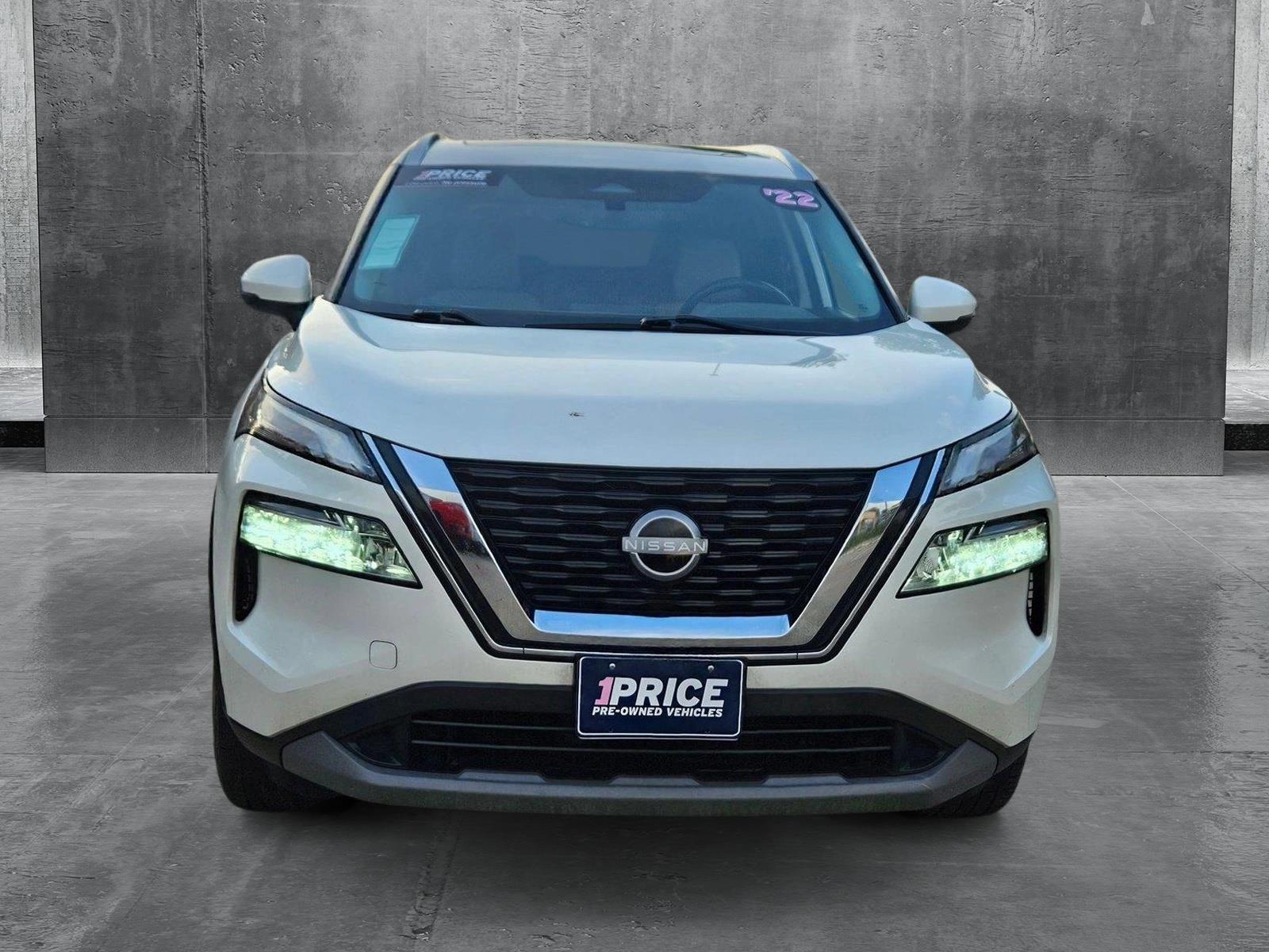 Used 2022 Nissan Rogue SV with VIN 5N1BT3BA6NC702610 for sale in Fort Worth, TX