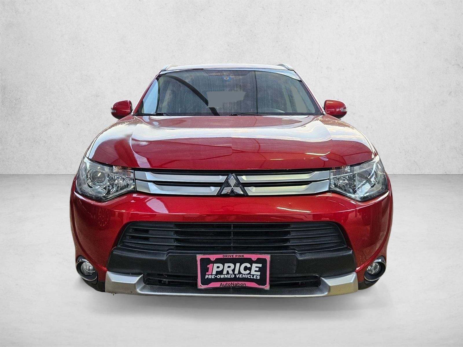 Used 2015 Mitsubishi Outlander GT with VIN JA4JZ4AX1FZ003615 for sale in Fort Worth, TX