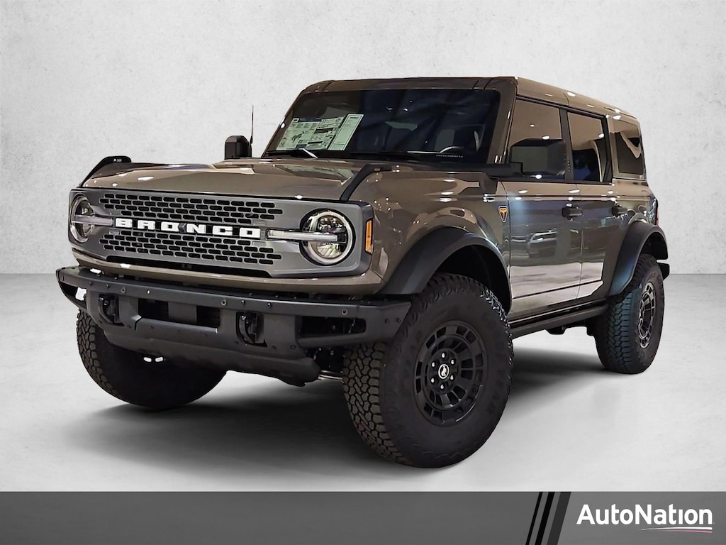 New 2026 Ford Bronco Badlands SUV