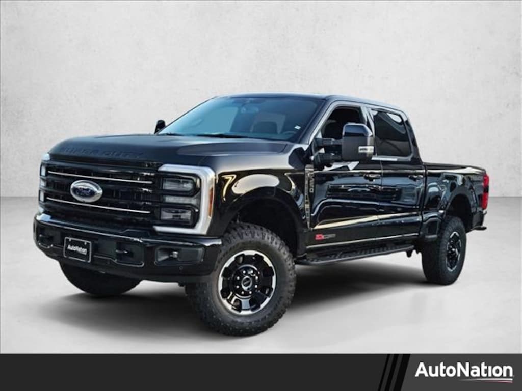 New 2026 Ford F-250 Platinum Truck Crew Cab