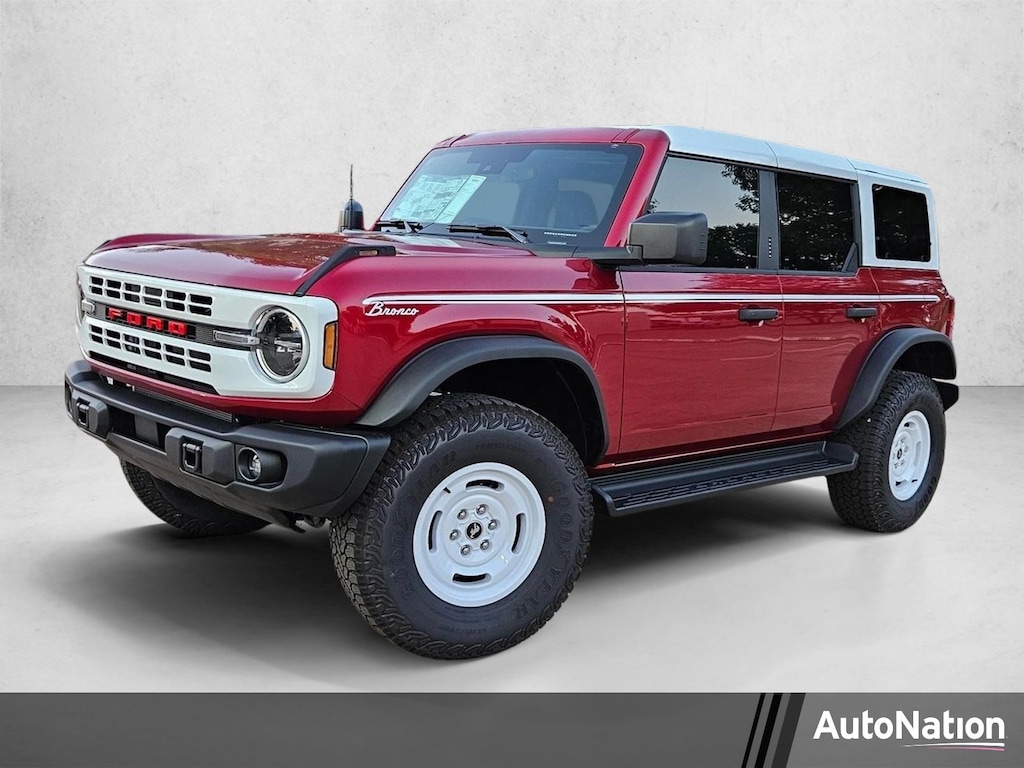 New 2026 Ford Bronco Heritage Edition SUV