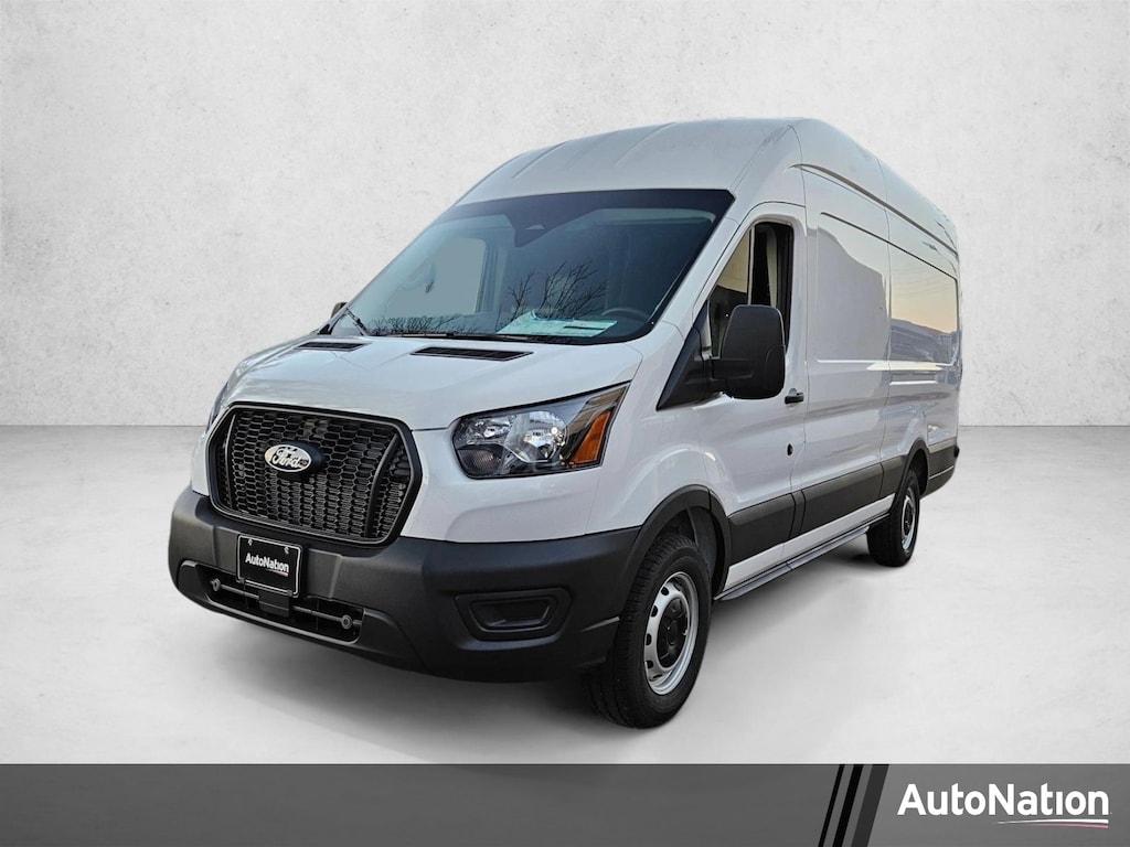 New 2026 Ford Transit-350 Cargo Van High Roof Ext. Van