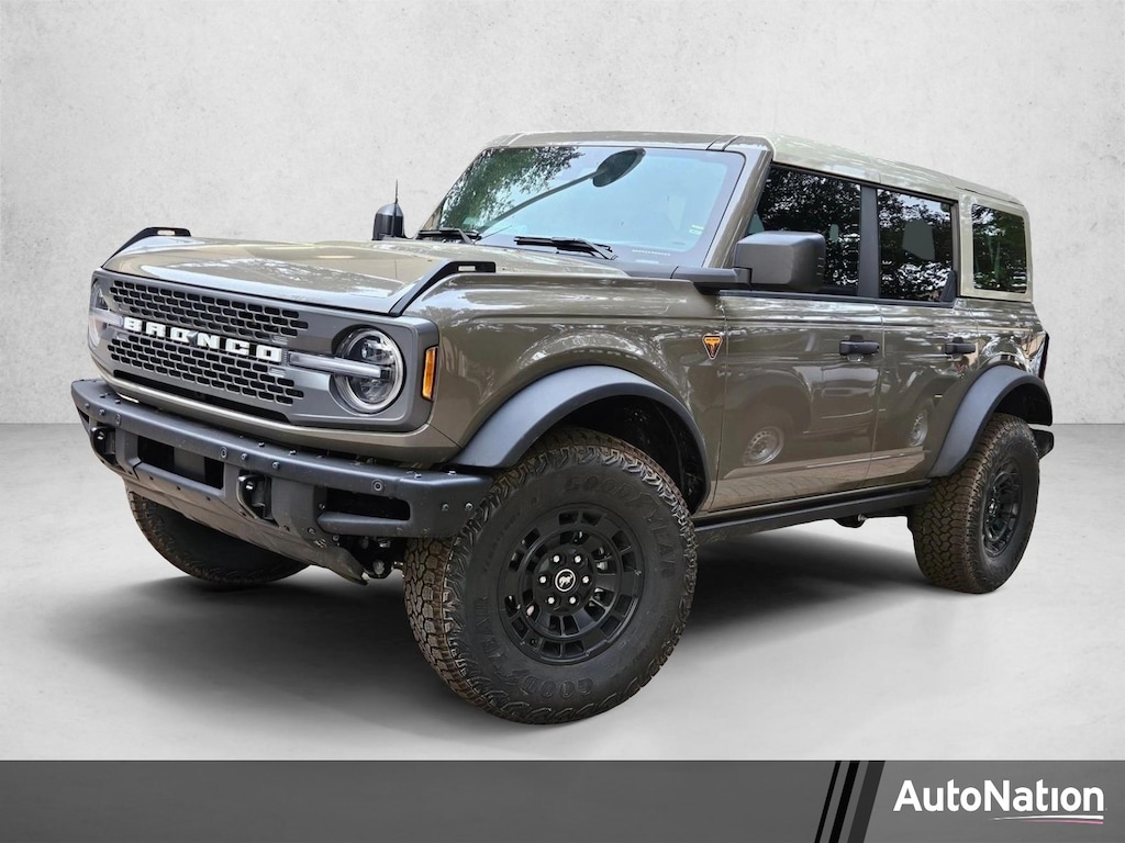 New 2026 Ford Bronco Badlands SUV