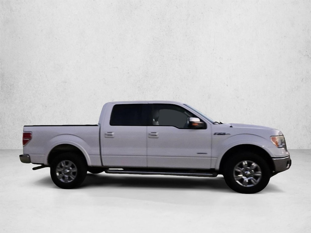 Used 2011 Ford F-150 Lariat Truck SuperCrew Cab