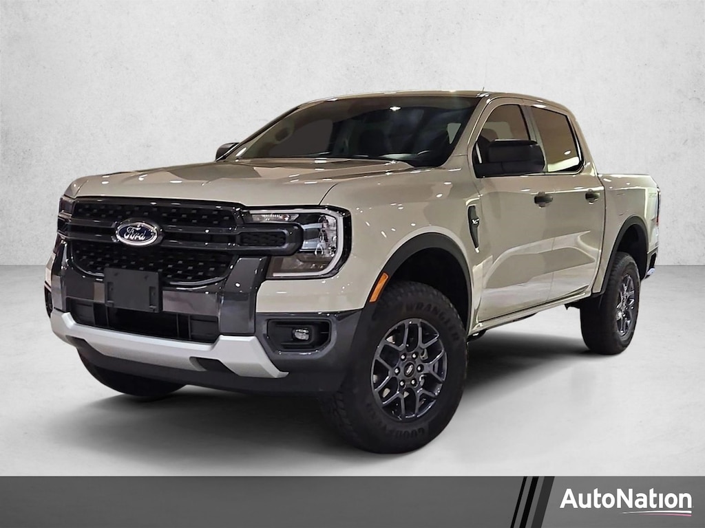 New 2026 Ford Ranger XLT Truck SuperCrew