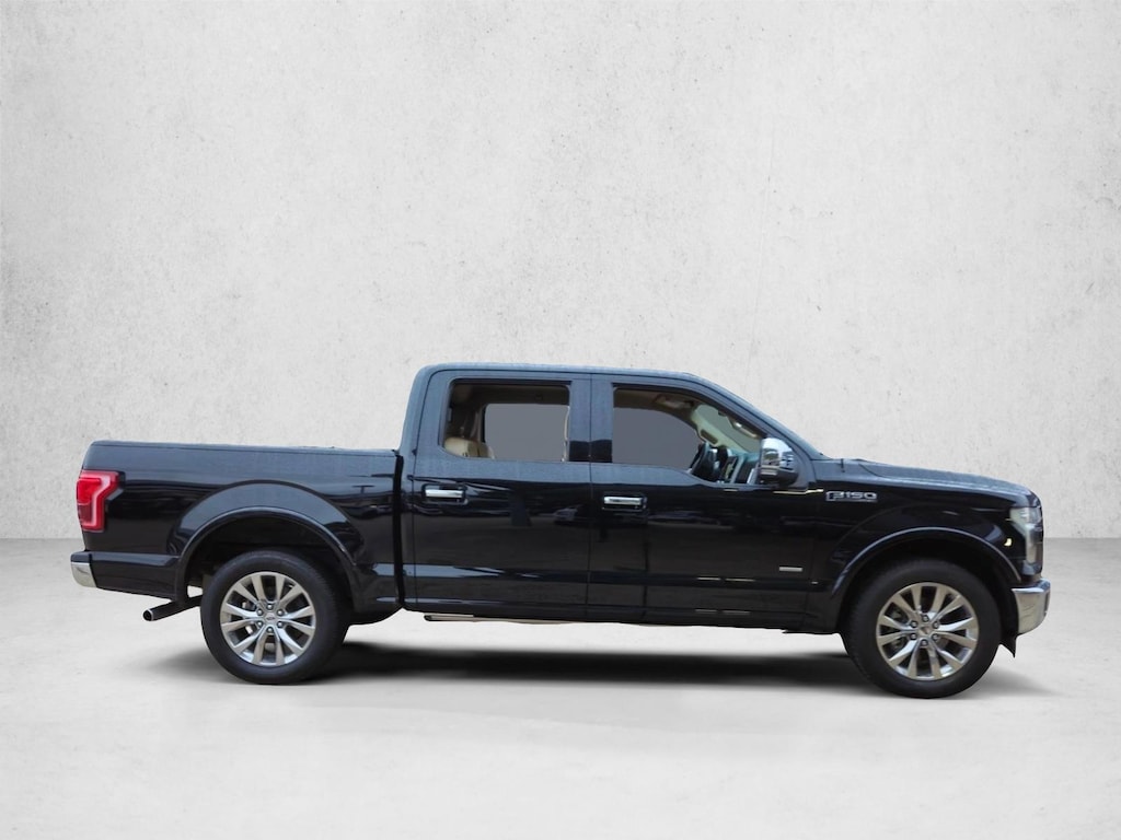 Used 2017 Ford F-150 Lariat Truck SuperCrew Cab