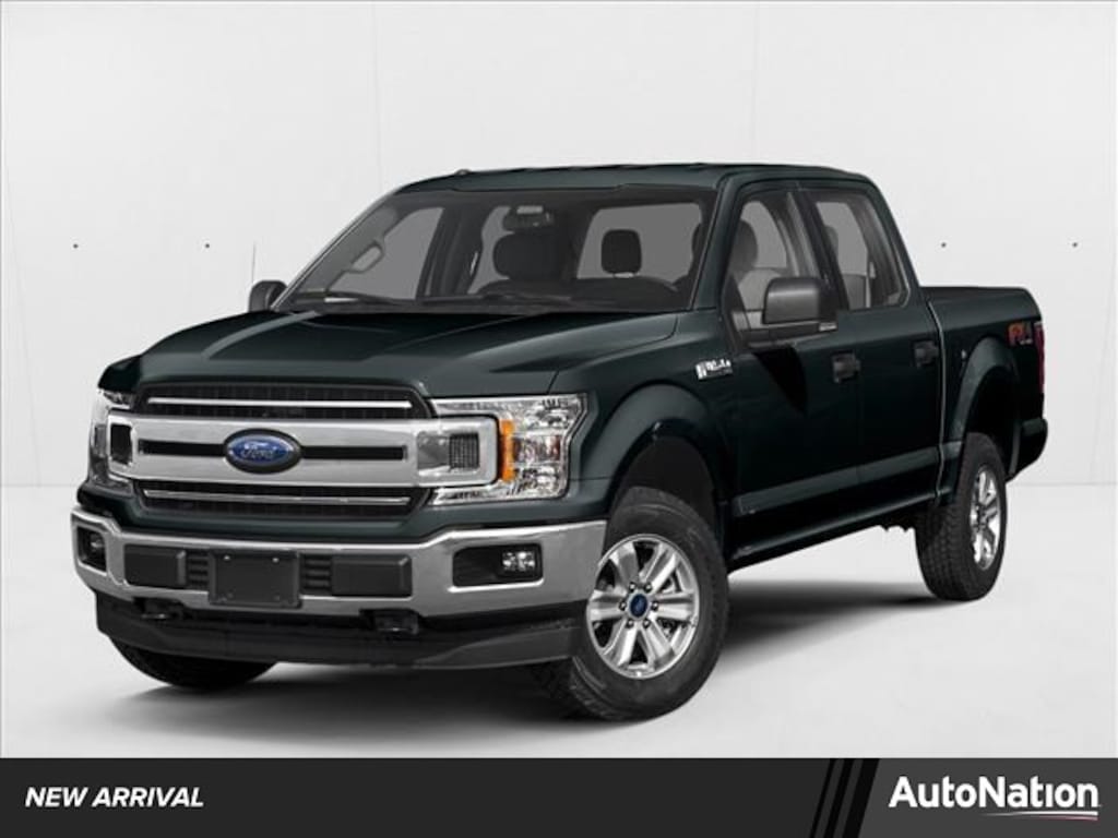 Used 2018 Ford F-150 XLT Truck SuperCrew Cab