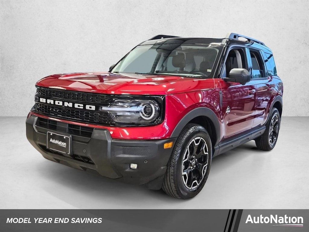 New 2025 Ford Bronco Sport Outer Banks SUV