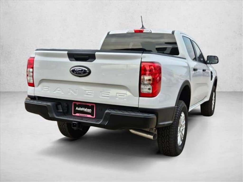 New 2025 Ford Ranger XL Truck SuperCrew