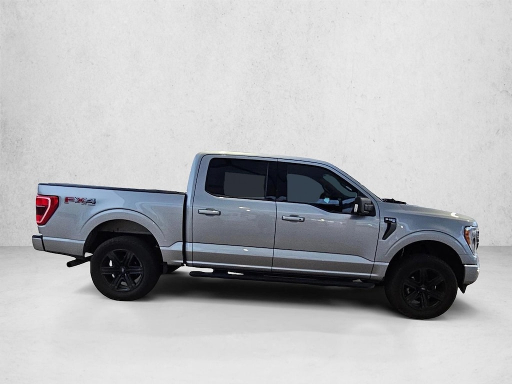 Certified 2021 Ford F-150 XLT Truck SuperCrew Cab