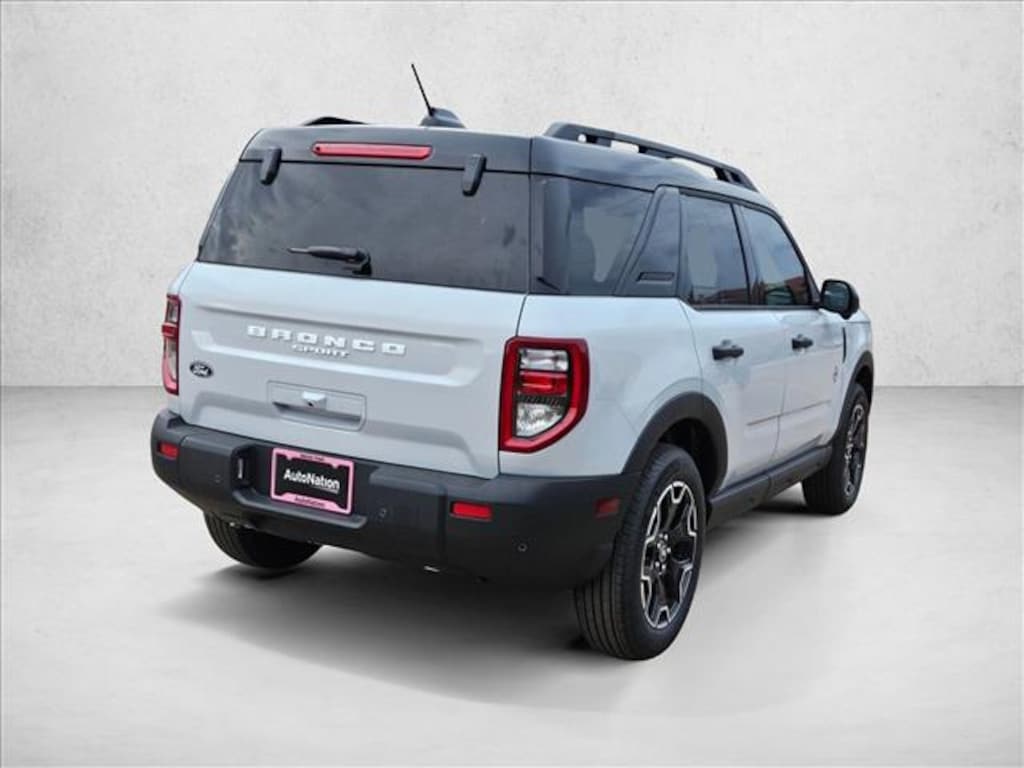 New 2026 Ford Bronco Sport Outer Banks SUV