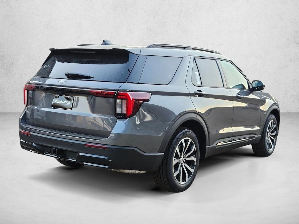 New 2026 Ford Explorer ST-Line SUV