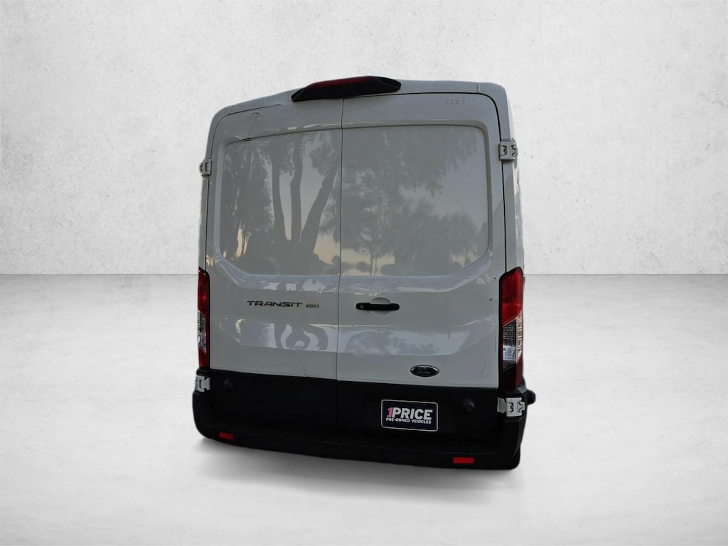 Used 2019 Ford Transit-150 Van Medium Roof Cargo Van