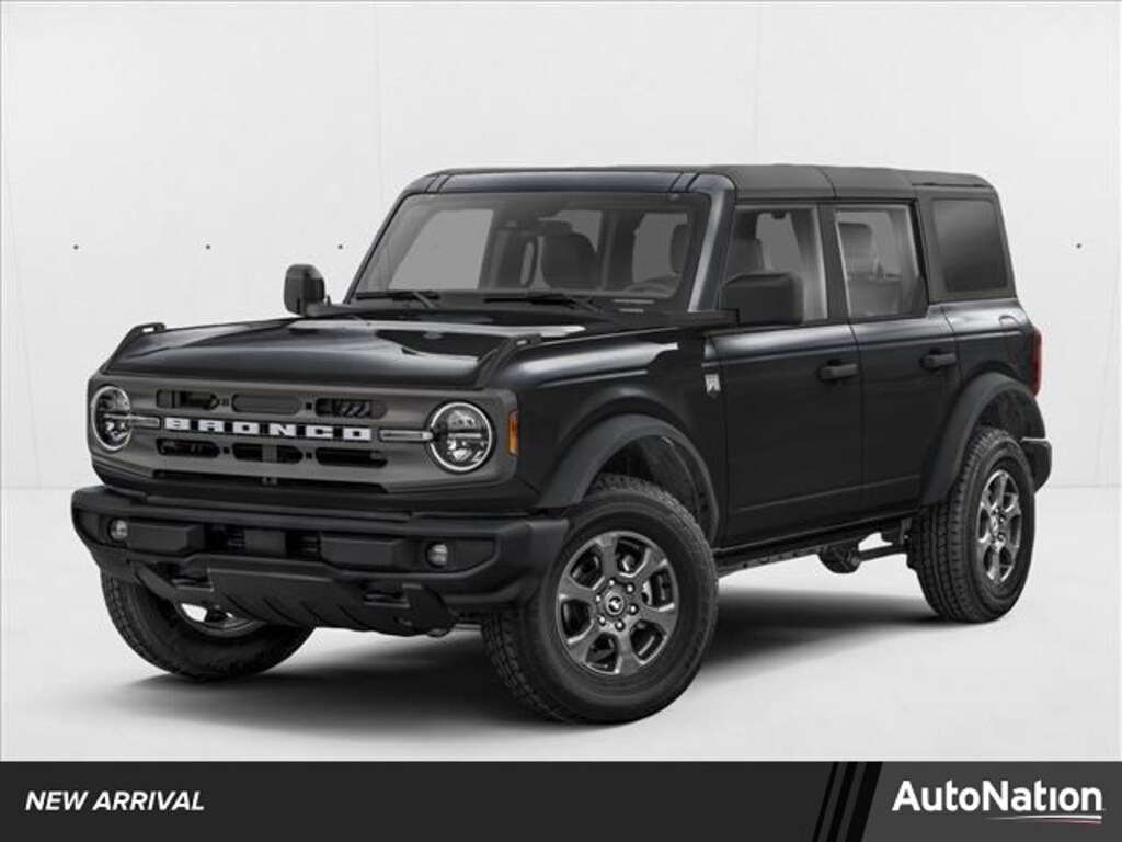 New 2025 Ford Bronco Big Bend SUV
