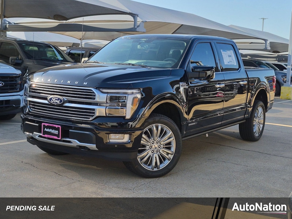 New 2026 Ford F-150 Platinum Truck SuperCrew Cab