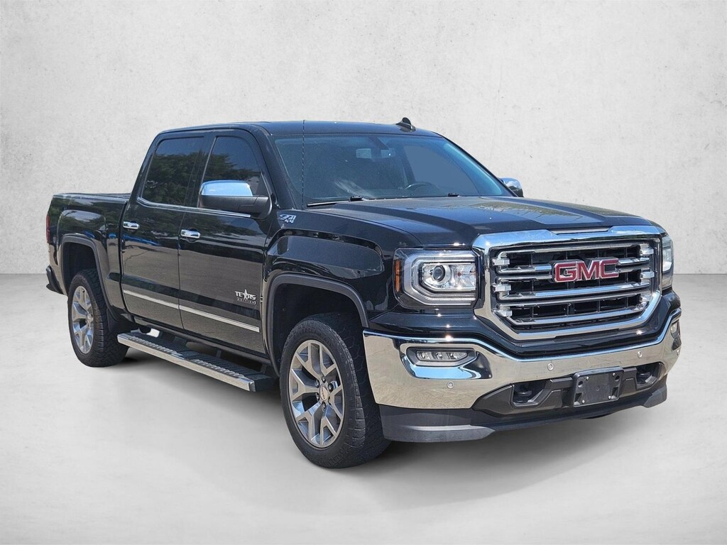 Used 2018 GMC Sierra 1500 SLT Truck Crew Cab