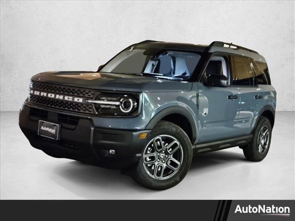 New 2025 Ford Bronco Sport Big Bend SUV
