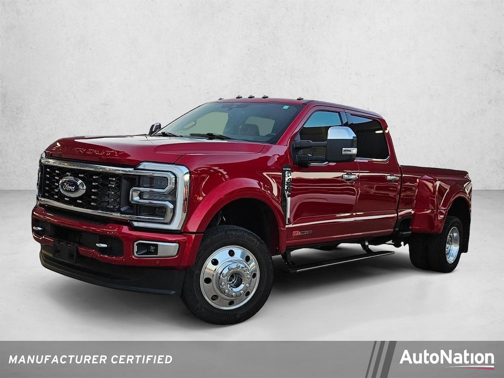 Certified 2024 Ford F-450 Platinum Truck Crew Cab